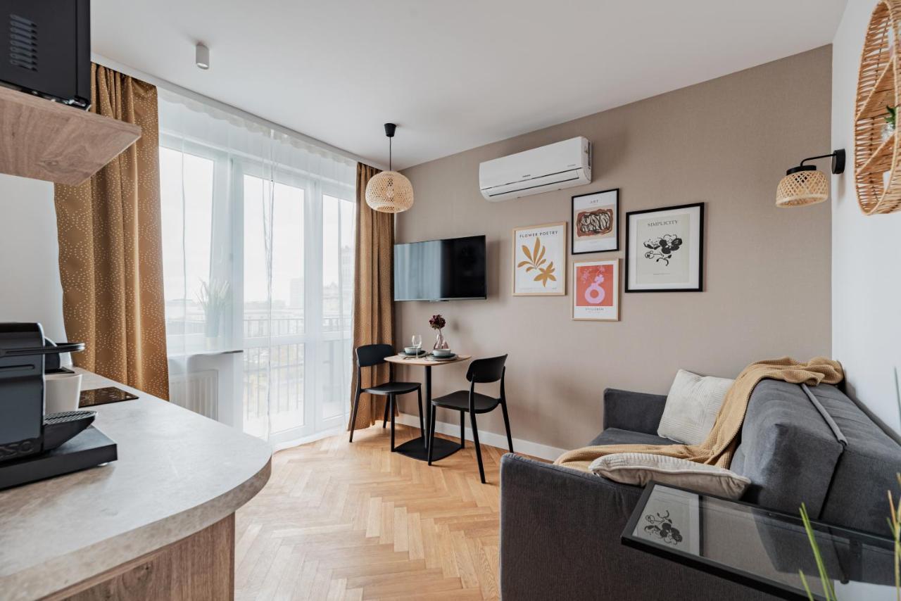 Apartments Modern City Centre Panska By Arrenda Warsaw Luaran gambar