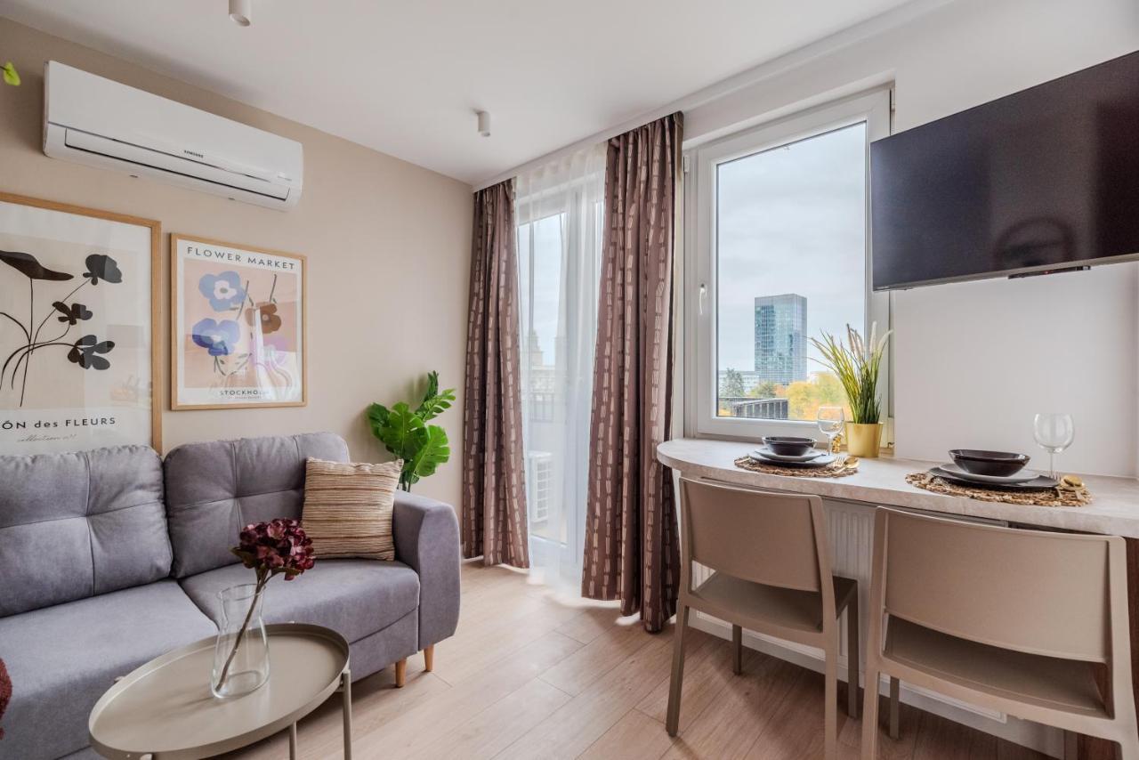 Apartments Modern City Centre Panska By Arrenda Warsaw Luaran gambar