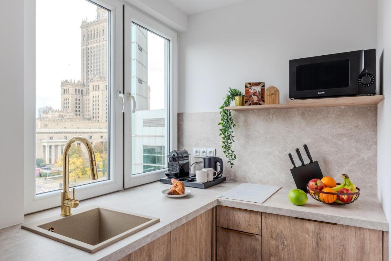 Apartments Modern City Centre Panska By Arrenda Warsaw Luaran gambar