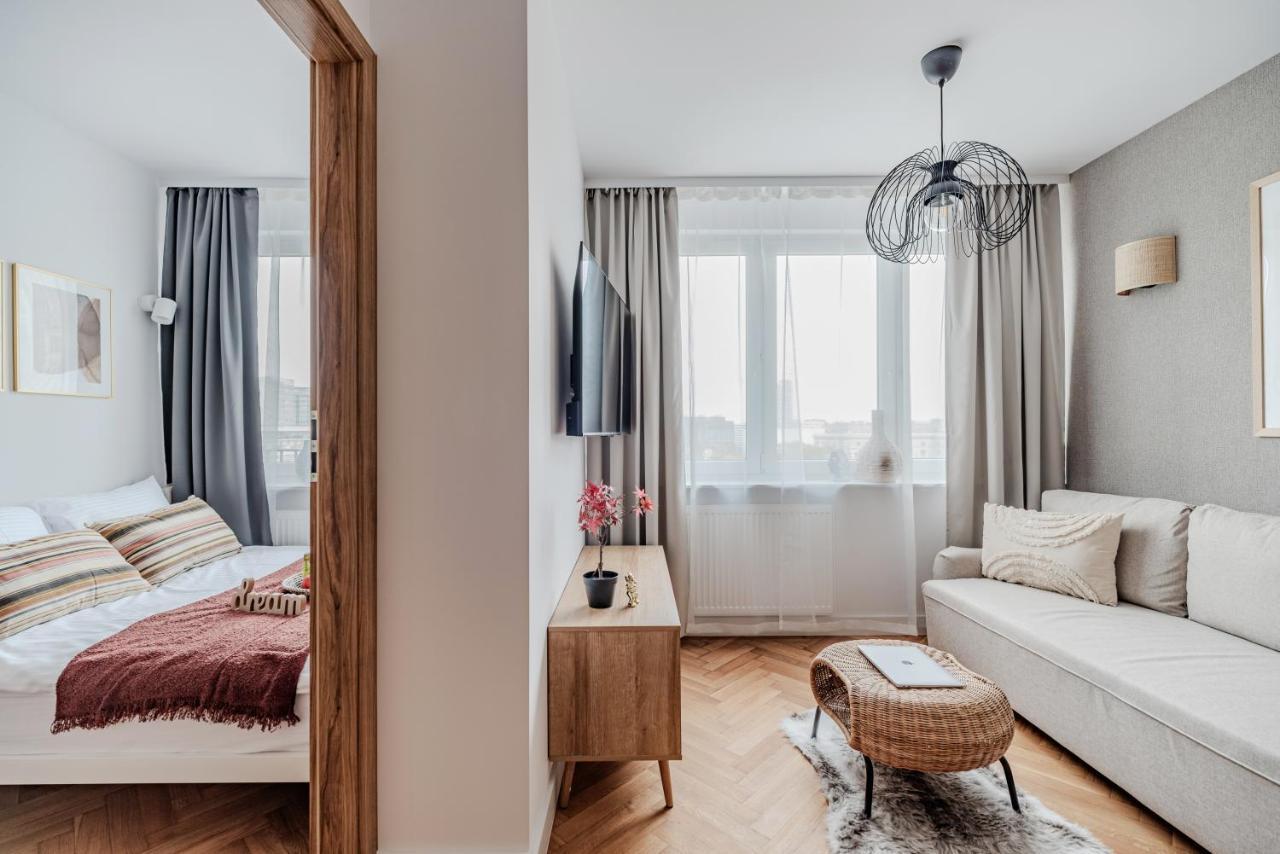 Apartments Modern City Centre Panska By Arrenda Warsaw Luaran gambar