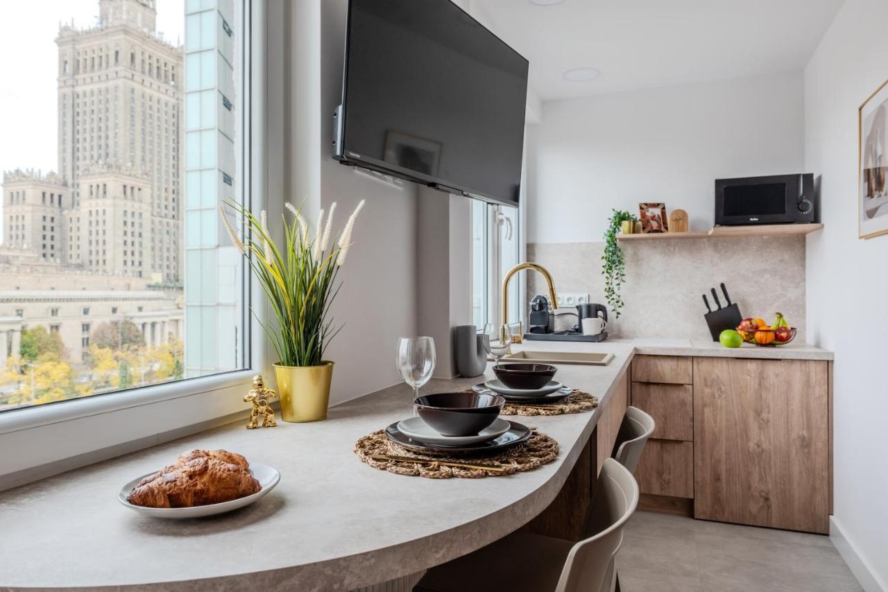 Apartments Modern City Centre Panska By Arrenda Warsaw Luaran gambar