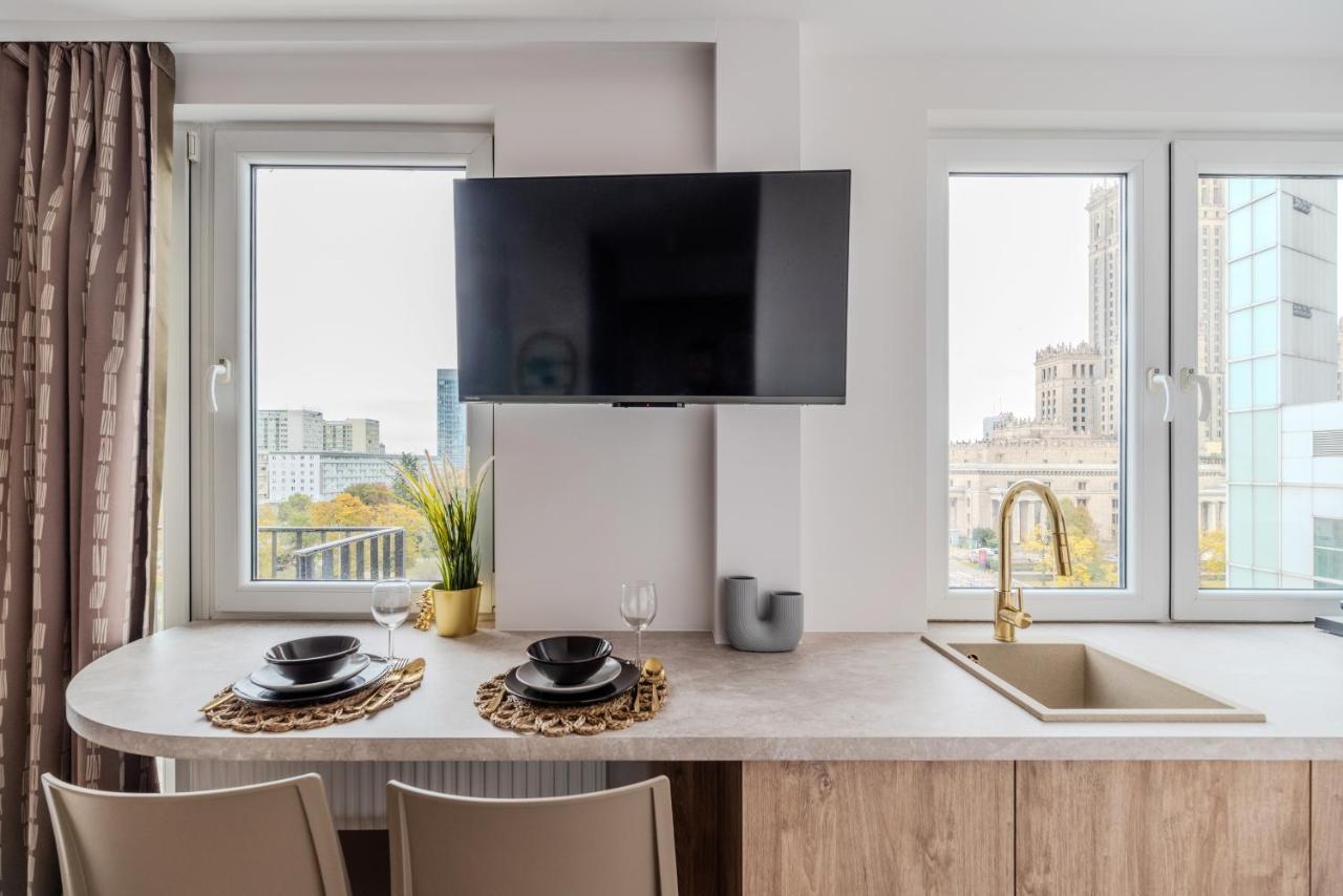 Apartments Modern City Centre Panska By Arrenda Warsaw Luaran gambar