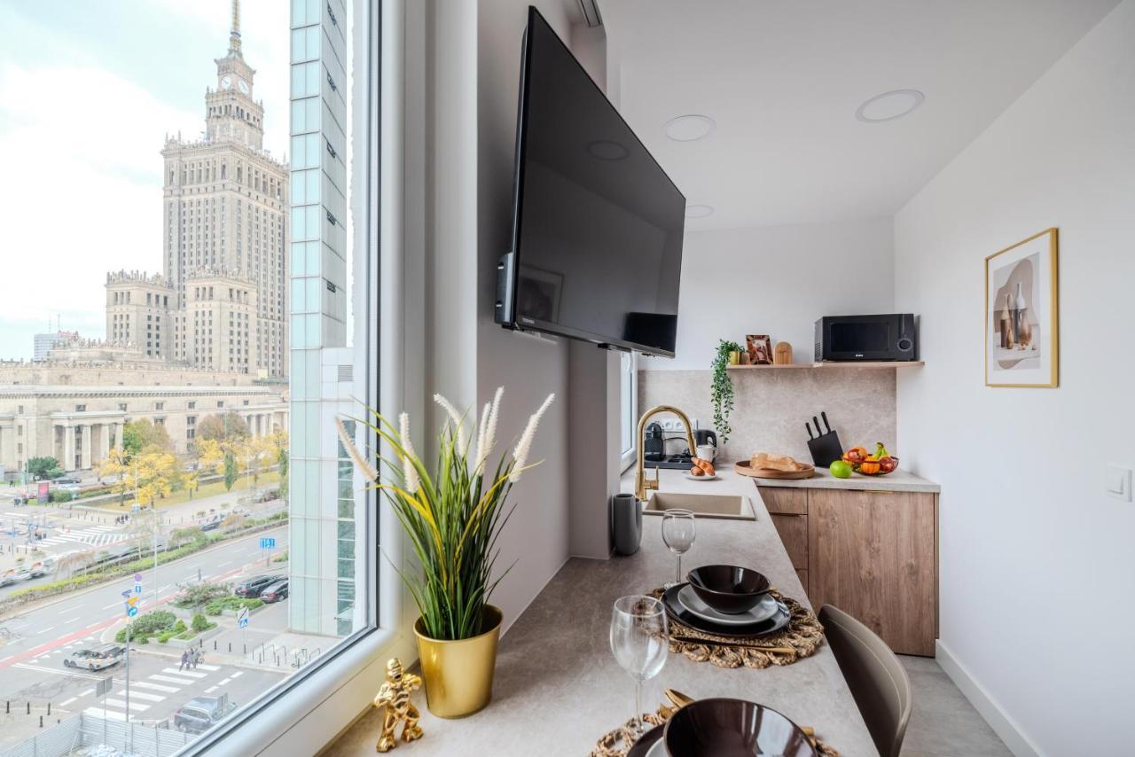 Apartments Modern City Centre Panska By Arrenda Warsaw Luaran gambar
