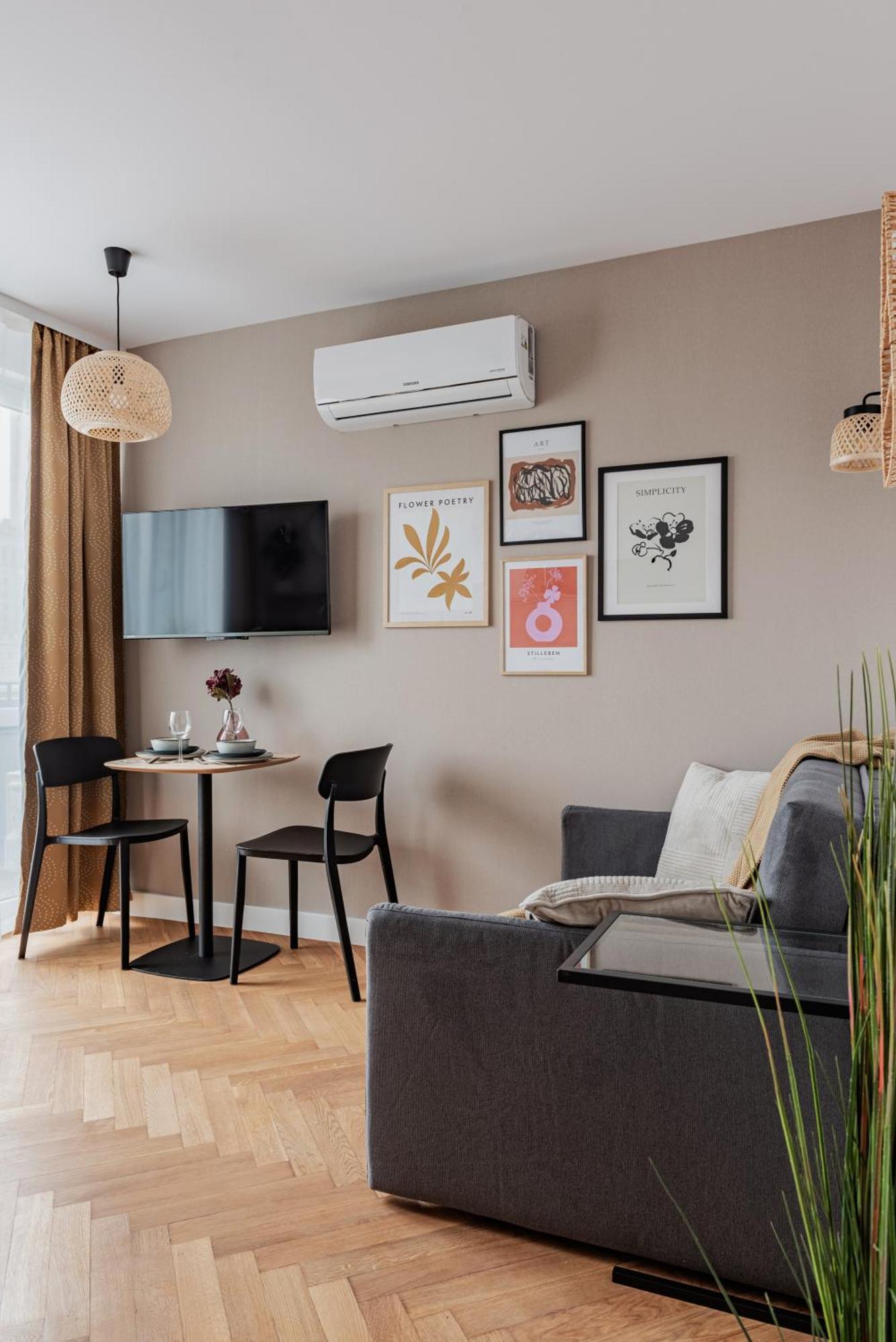 Apartments Modern City Centre Panska By Arrenda Warsaw Luaran gambar