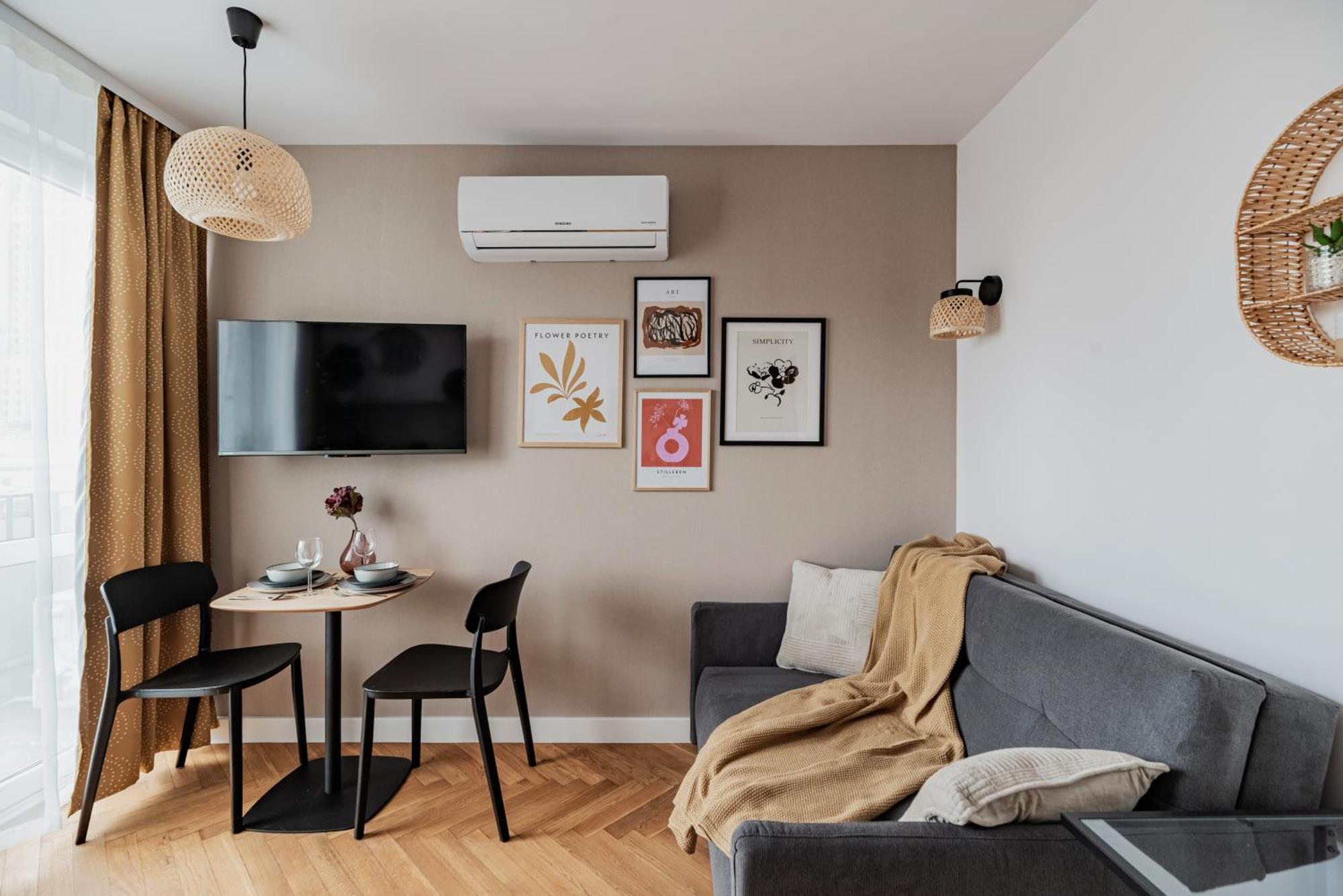 Apartments Modern City Centre Panska By Arrenda Warsaw Luaran gambar