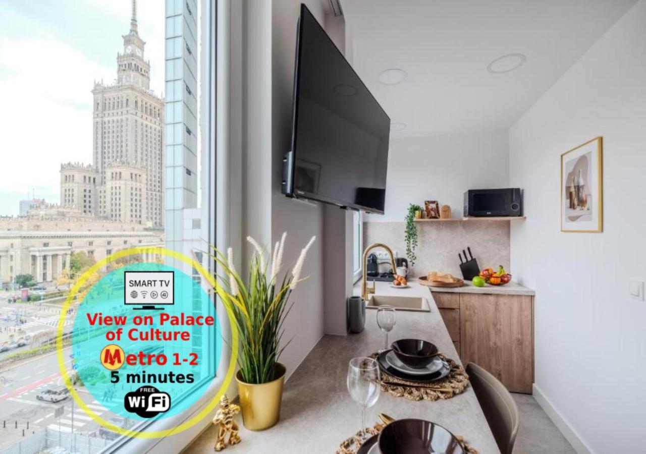 Apartments Modern City Centre Panska By Arrenda Warsaw Luaran gambar